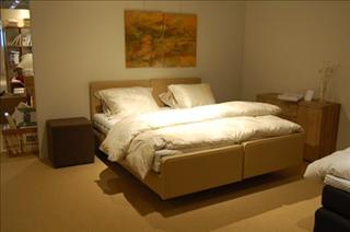 Deelbare boxspring
