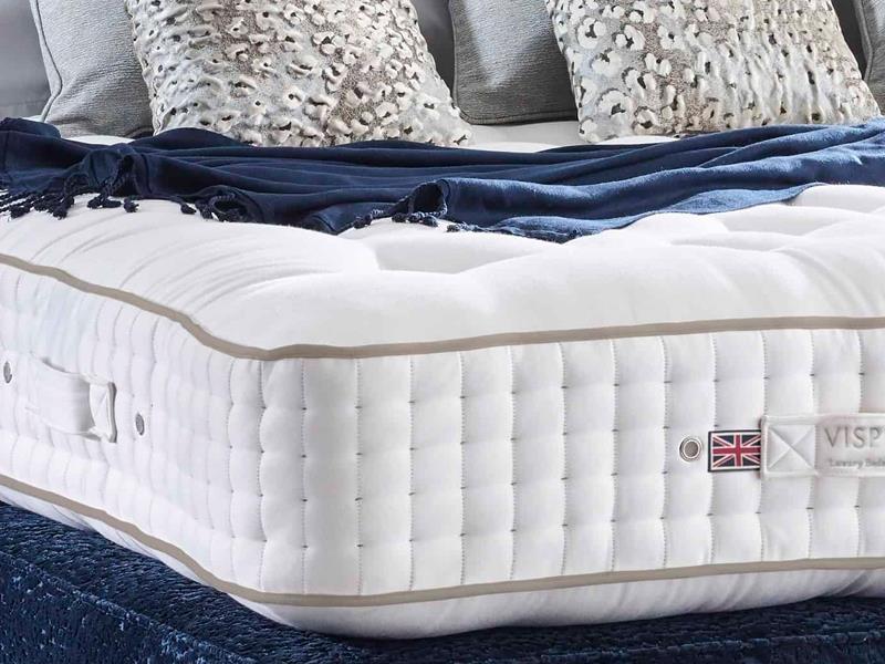 Vispring matras - Nieuwe look