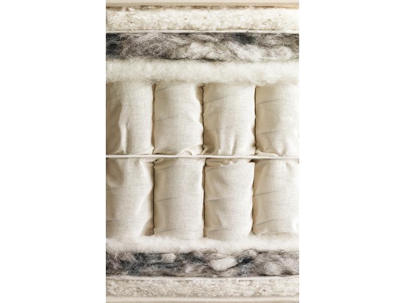 Vispring matras - Sublime Superb - detail kern